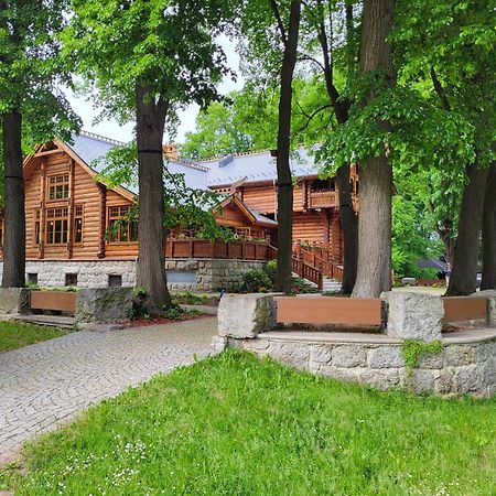 Villa Klara Cieplice Jelenia Gora Bagian luar foto