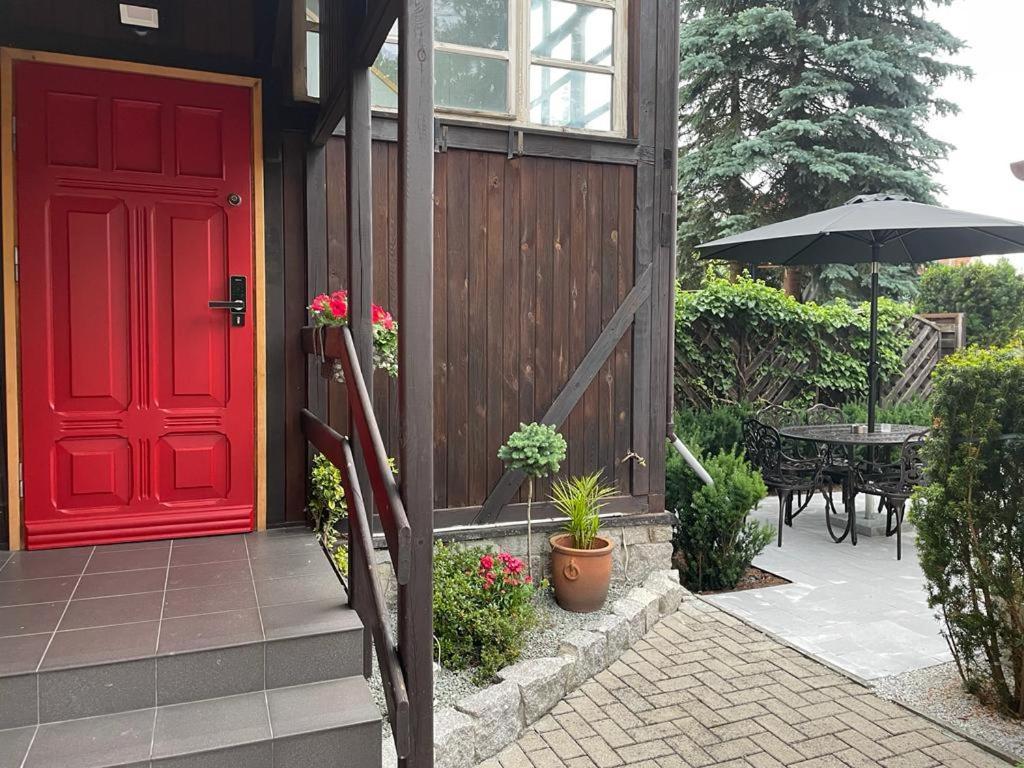 Villa Klara Cieplice Jelenia Gora Bagian luar foto