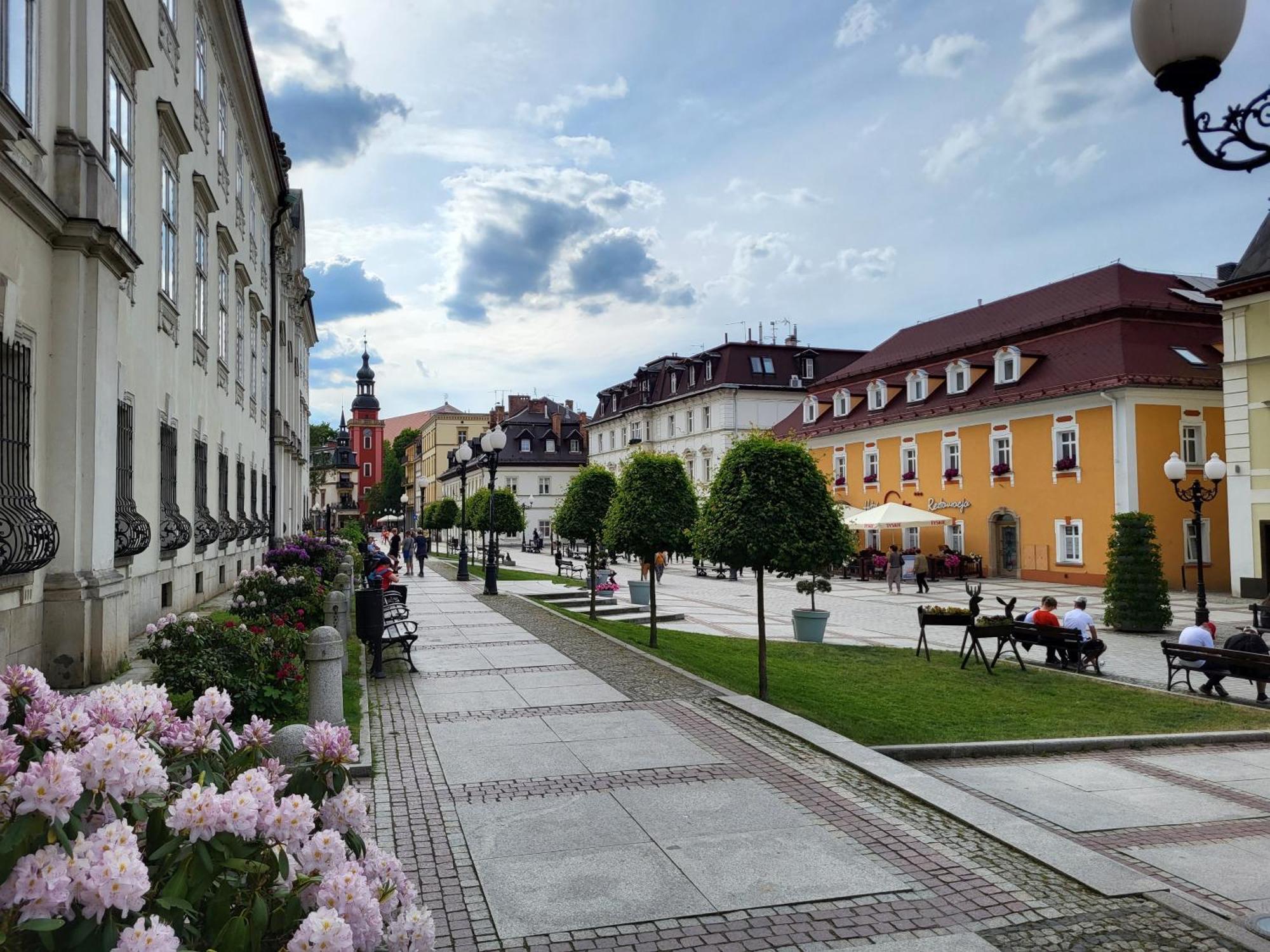 Villa Klara Cieplice Jelenia Gora Bagian luar foto