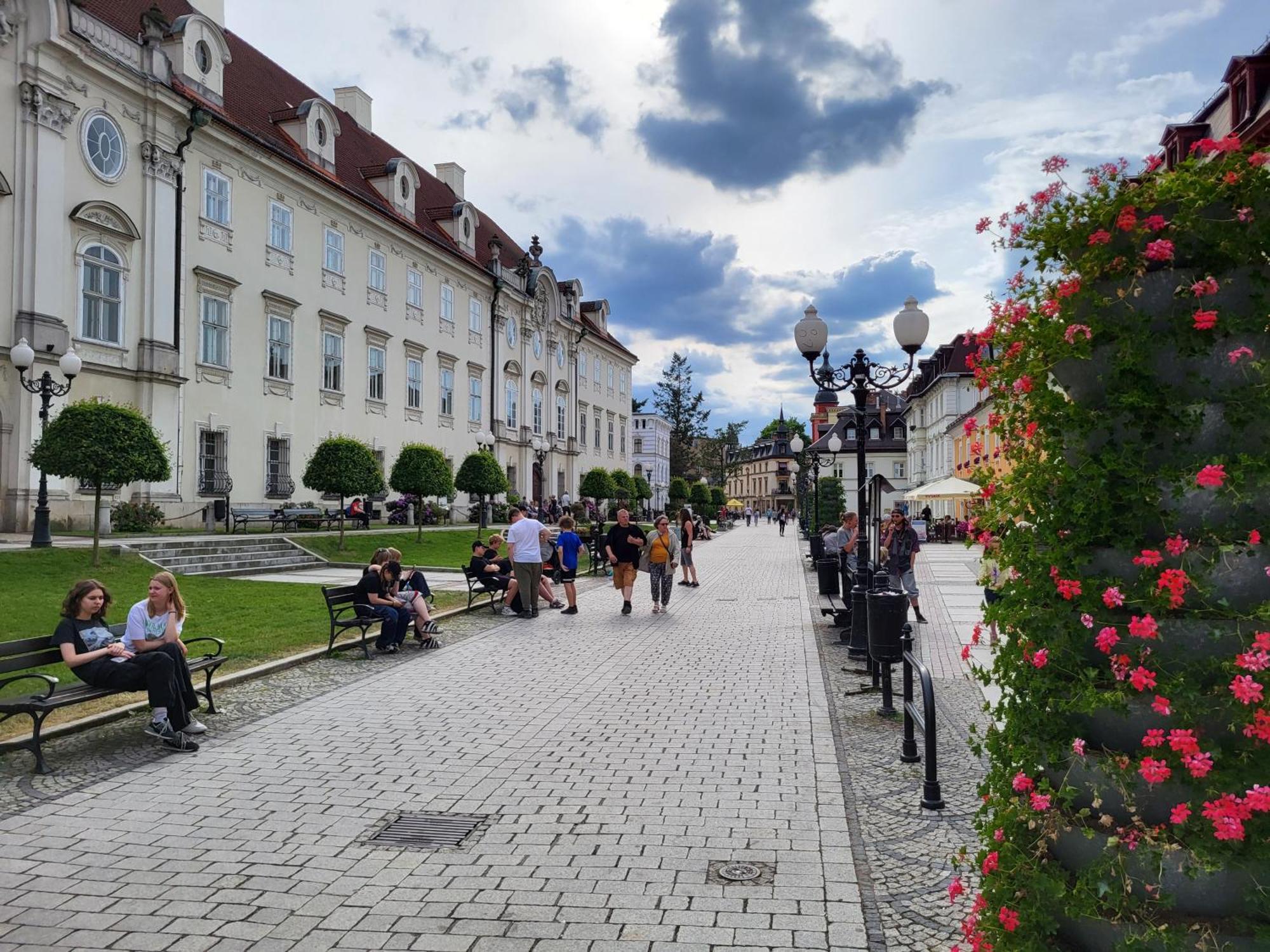 Villa Klara Cieplice Jelenia Gora Bagian luar foto