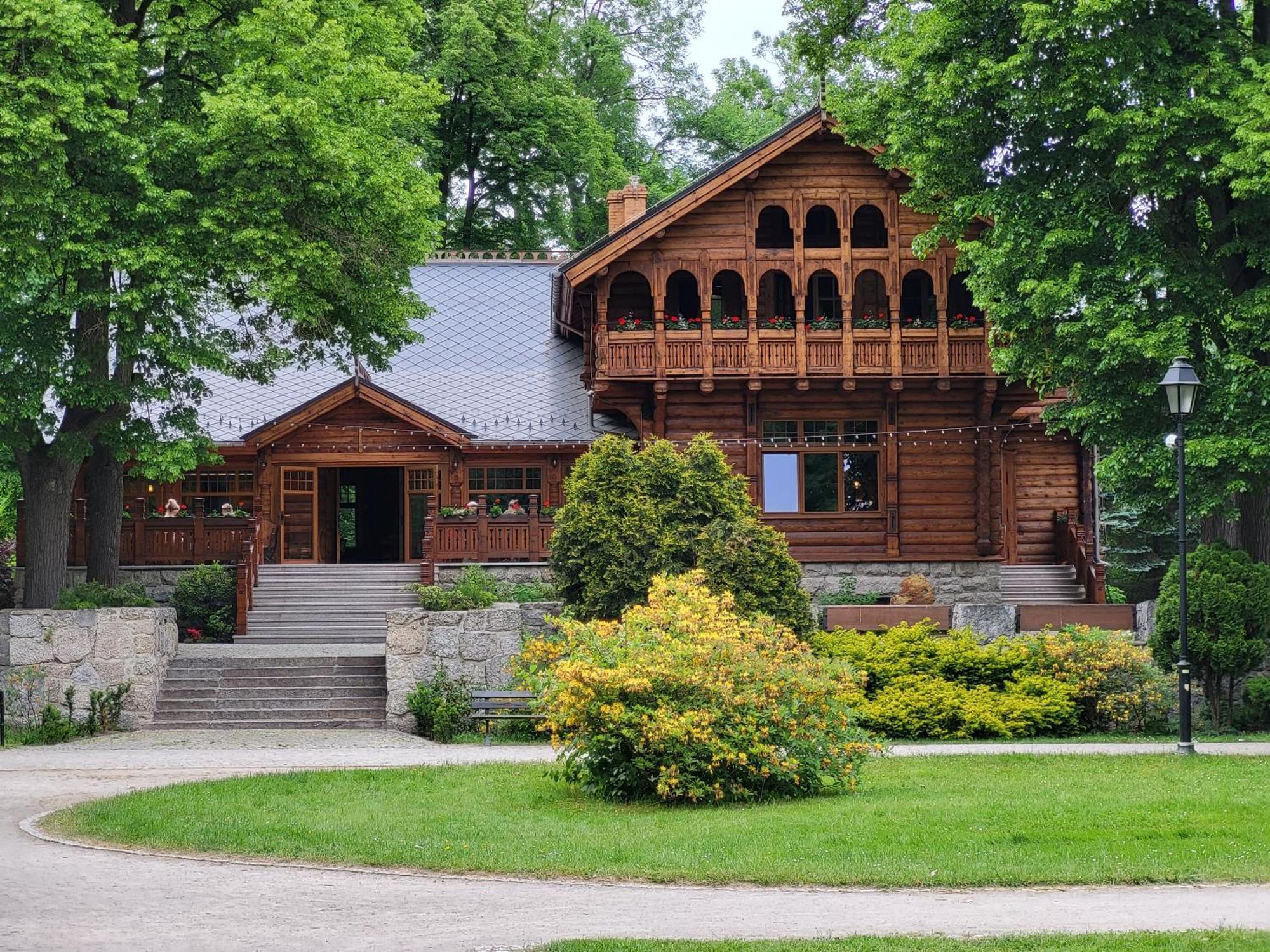 Villa Klara Cieplice Jelenia Gora Bagian luar foto
